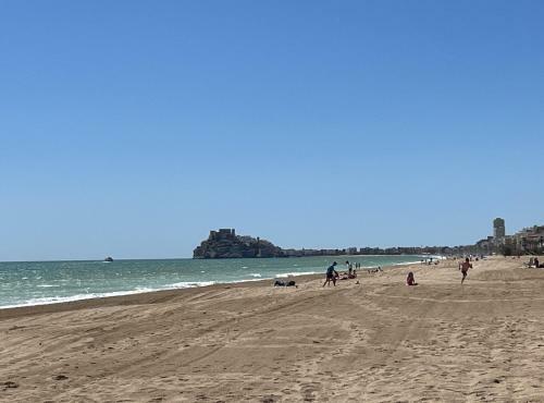 Apartamento En Pe�iscola A 500 Metros de La Playa