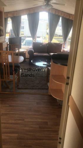 Lodge 3 Bed Deluxe Caravan Presthaven Sands