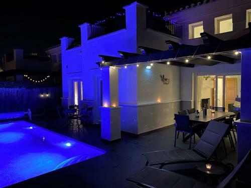 Villa Esturion - A Murcia Holiday Rentals Property