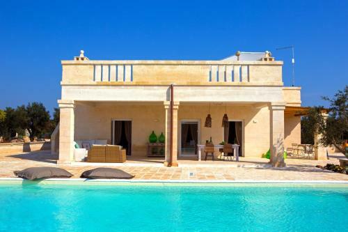 Antica Pietra - Villa Con Piscina In Puglia