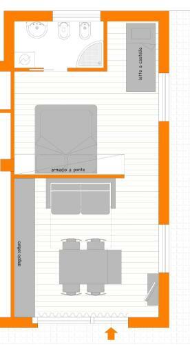 Apartamento Casa Carducci