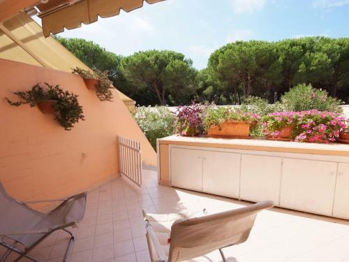 Enticing Apartment In Punta Ala With Private Terrace