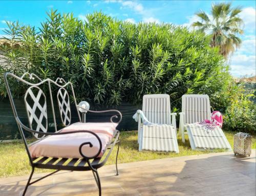 Villa Le Mimose 1 Modern Summer House 100m From The Beach