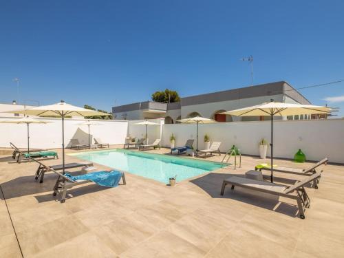 Apartamento Locazione Turistica Malika Blu