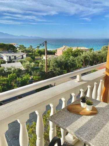 Apartamento Relaxing Sea View Studio At Xenios Avlais