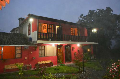 Lodge Hotel Orqu�deas Runtun