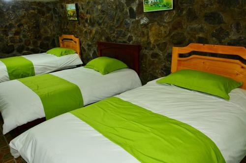 Lodge Hotel Orqu�deas Runtun