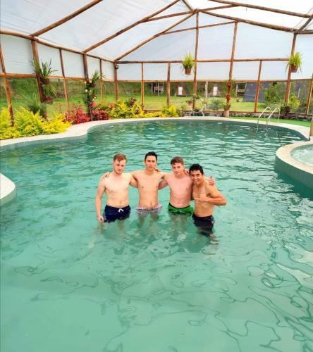Lodge Hotel Orqu�deas Runtun