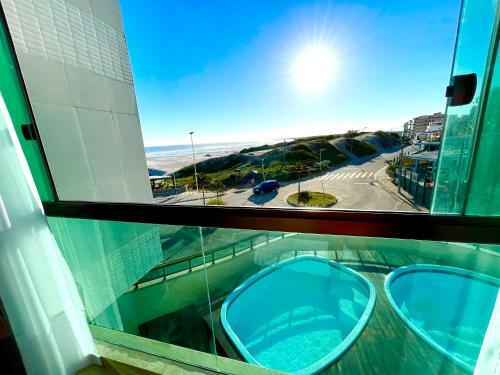 Apartamento Loft Luxo Vista Mar At� 5 Pessoas
