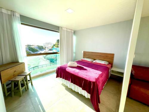 Apartamento Loft Luxo Vista Mar At� 5 Pessoas