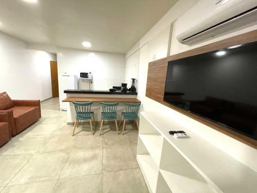 Apartamento Loft Luxo Vista Mar At� 5 Pessoas