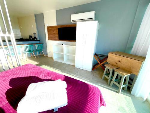 Apartamento Loft Luxo Vista Mar At� 5 Pessoas