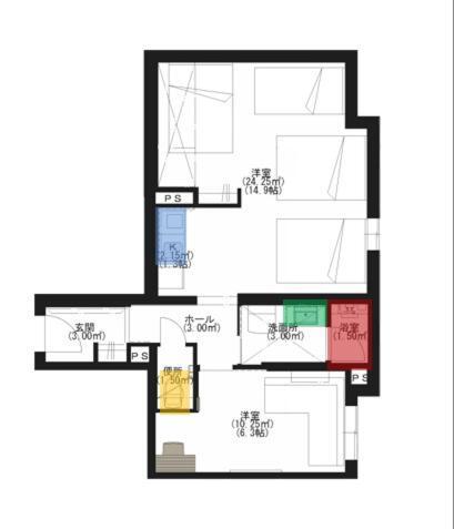 Apartamento Grand Base Saiwaimachi