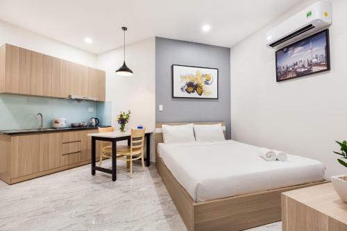 Studio Serviced Apartment - Phu Nhuan Center