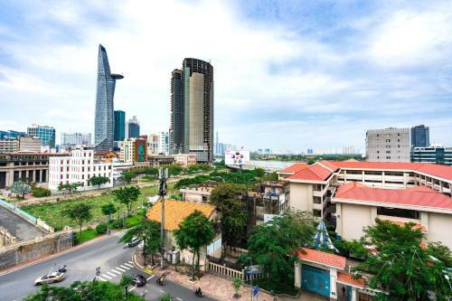 Apartamento The Saigon Royal In Center Pool View