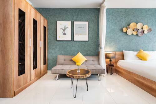 Apartamento The Saigon Royal In Center Pool View
