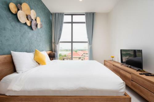 Apartamento The Saigon Royal In Center Pool View