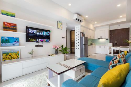 Apartamento The Saigon Royal In Center Pool View