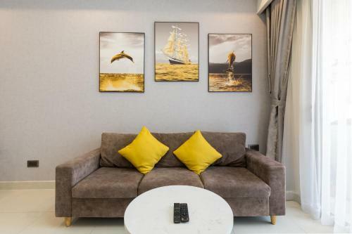 Apartamento The Saigon Royal In Center Pool View