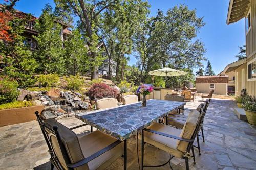 Lake Arrowhead Home With Fireplace And Game Room!