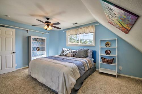 Lake Arrowhead Home With Fireplace And Game Room!
