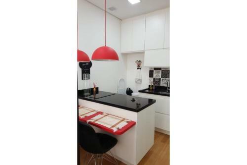 Apartamento Flat 102 Pr�x Raposo Ddeola E Kart Granja Viana