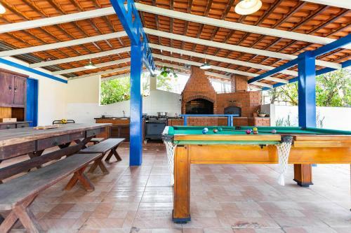 Chacara Com Piscina, Churrasqueira E Wifi Em Cotia