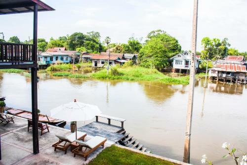 Hotel The Bank River House Ayutthaya