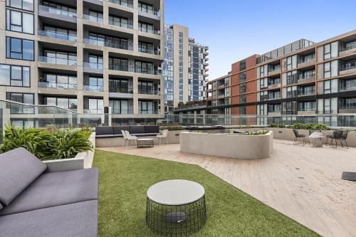 Apartamento Gorgeous High-rise Unit With Sky Bar, Pool And Gym