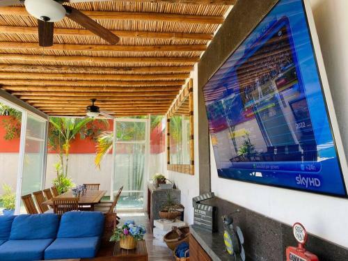 Casa Con Vista �nica Alberca Privada Palapa Tv