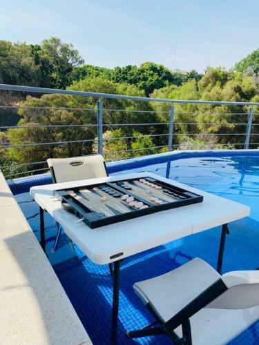 Casa Con Vista �nica Alberca Privada Palapa Tv
