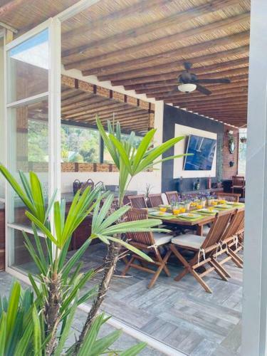 Casa Con Vista �nica Alberca Privada Palapa Tv