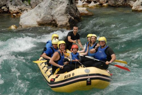 Rafting Kamp Brijeg