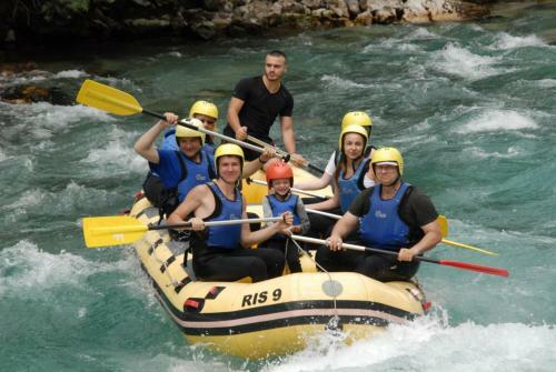 Rafting Kamp Brijeg