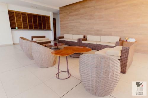 Apartamento 2303 Lujo H2 Plaza Cartagena