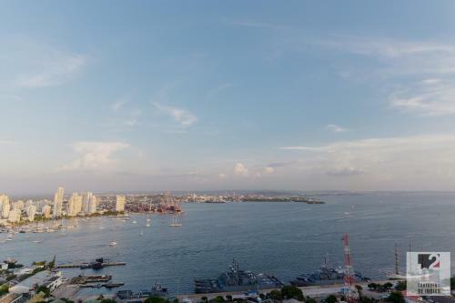 Apartamento 2303 Lujo H2 Plaza Cartagena
