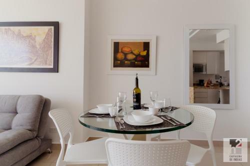 Apartamento 2303 Lujo H2 Plaza Cartagena