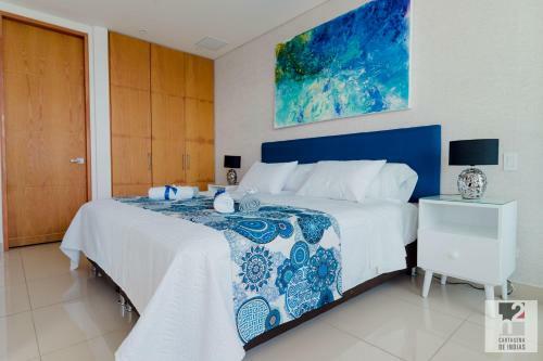 Apartamento 2303 Lujo H2 Plaza Cartagena