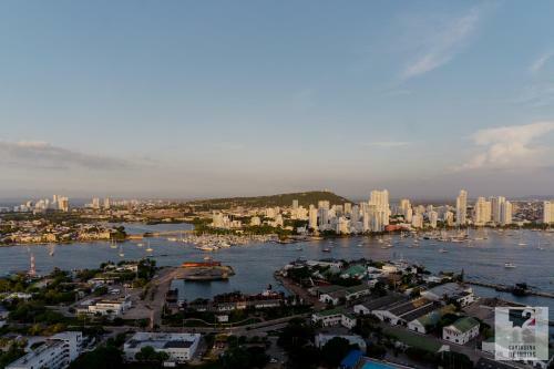 Apartamento 2303 Lujo H2 Plaza Cartagena