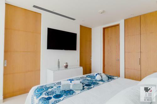 Apartamento 2303 Lujo H2 Plaza Cartagena