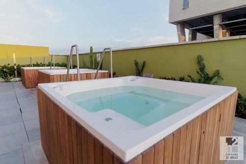 Apartamento 2303 Lujo H2 Plaza Cartagena