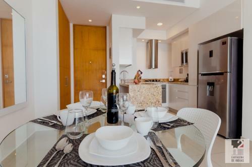 Apartamento 2303 Lujo H2 Plaza Cartagena