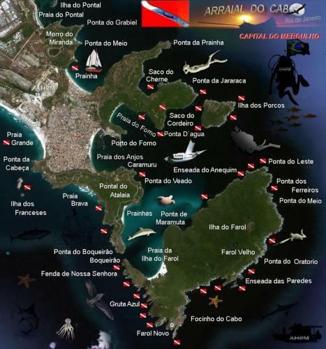 Apartamento Arraial Do Cabo Prainha P� Na Areia