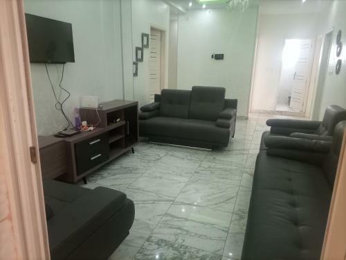 Apartamento Appartement Meubl� F3/dakar Mixta