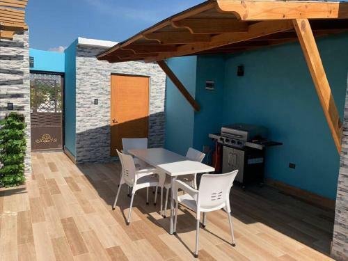 Apart. Bbq, Jacuzzi Y Vista Al Mar, 4hb/ac.