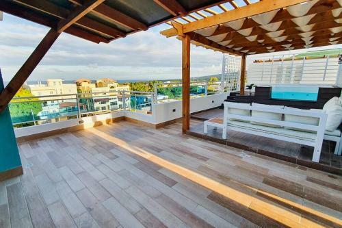 Apart. Bbq, Jacuzzi Y Vista Al Mar, 4hb/ac.