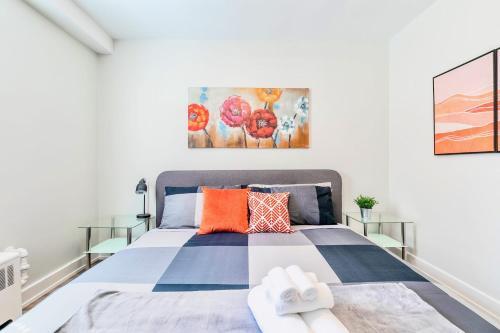 Apartamento Spacious 1br Apt With King Bed And Netflix, Near Downtown!