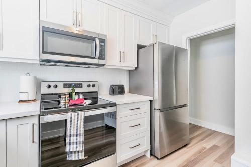 Apartamento Spacious 1br Apt With King Bed And Netflix, Near Downtown!