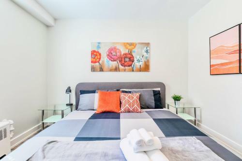 Apartamento Spacious 1br Apt With Queen Bed And Netflix, Near Downtown!