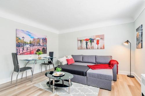 Apartamento Spacious 1br Apt With Queen Bed And Netflix, Near Downtown!